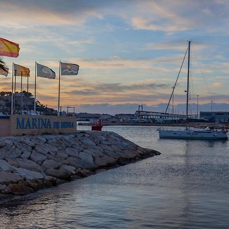 Apartamento Playa Con Piscina Y Terraza En Urbanizacion De Lujo Denia Luaran gambar
