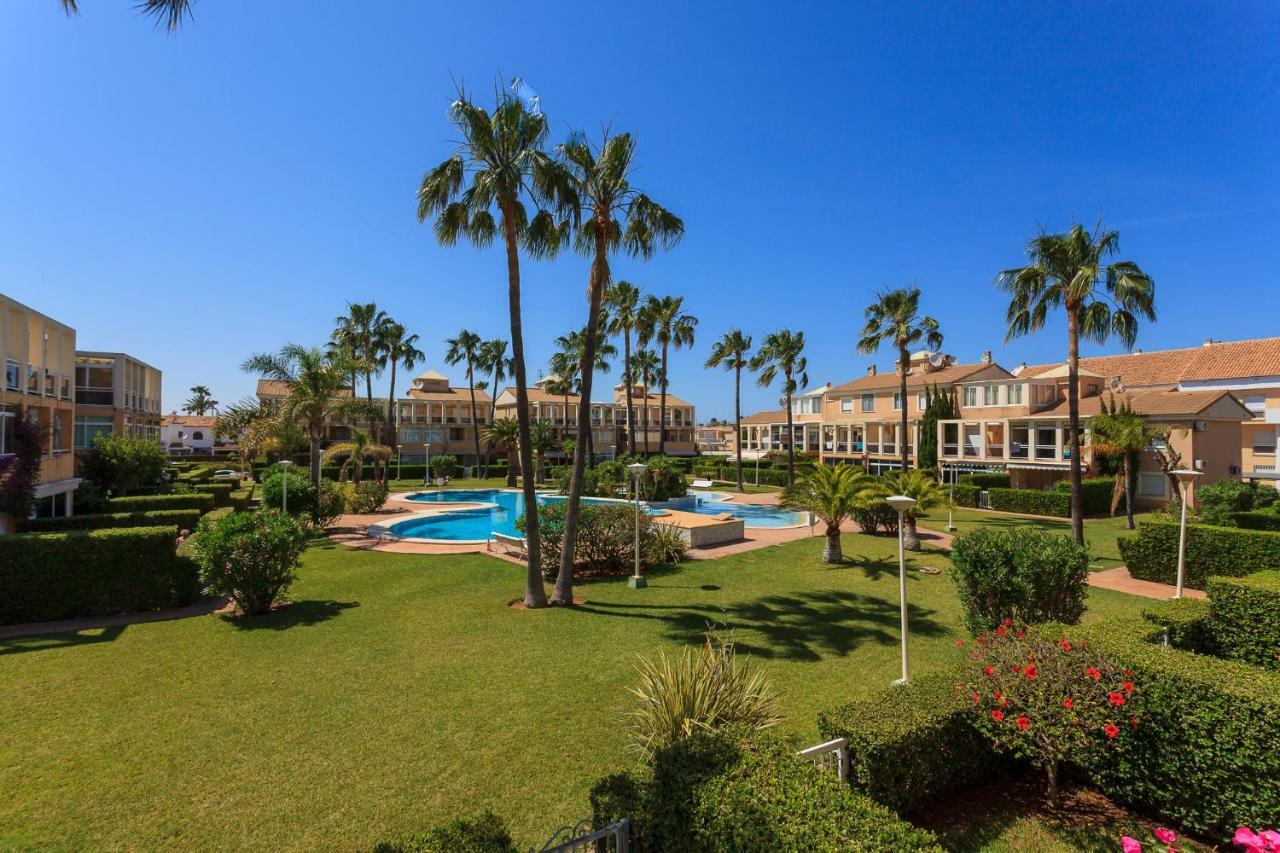Apartamento Playa Con Piscina Y Terraza En Urbanizacion De Lujo Denia Luaran gambar
