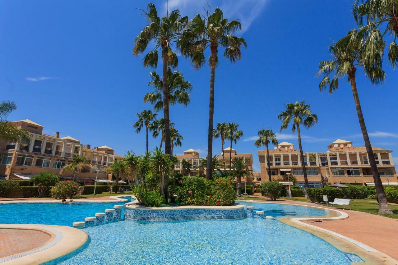 Apartamento Playa Con Piscina Y Terraza En Urbanizacion De Lujo Denia Luaran gambar
