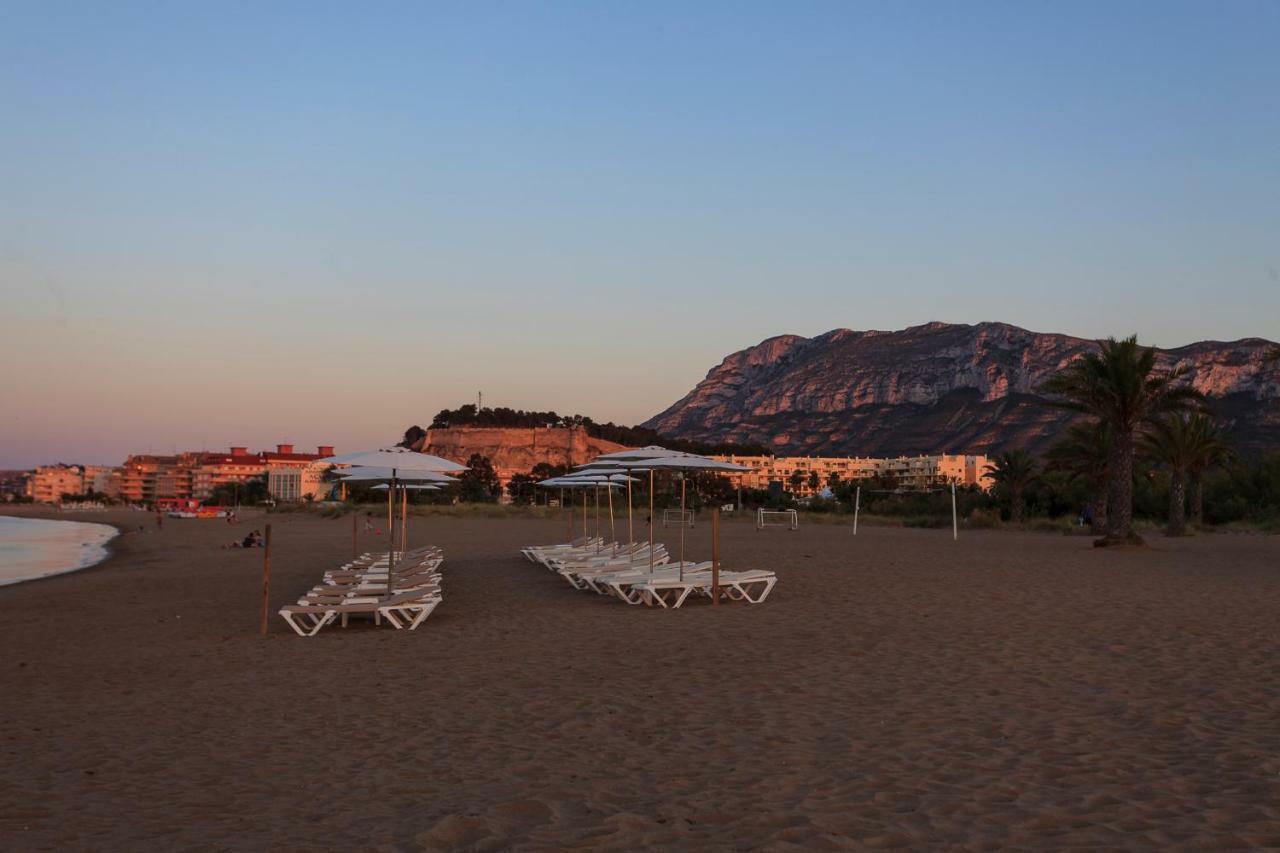 Apartamento Playa Con Piscina Y Terraza En Urbanizacion De Lujo Denia Luaran gambar