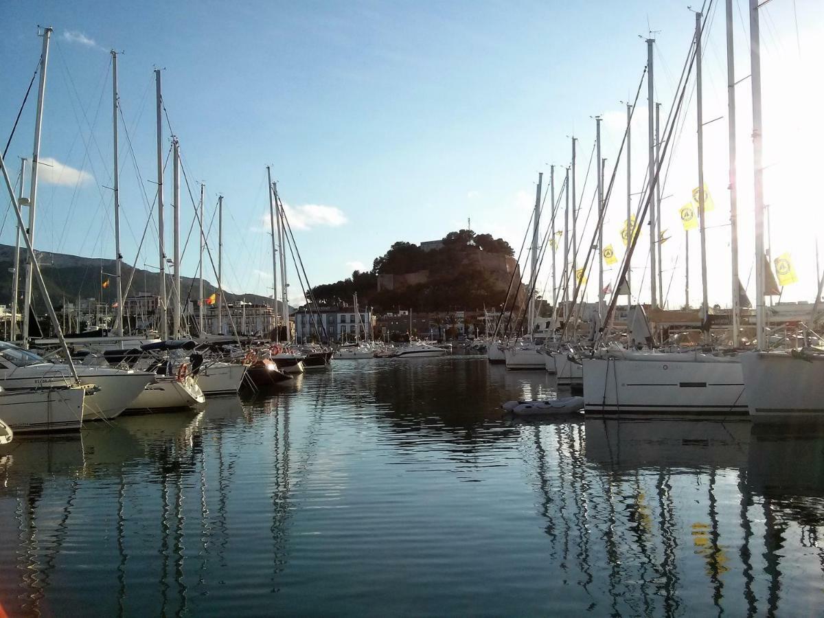 Apartamento Playa Con Piscina Y Terraza En Urbanizacion De Lujo Denia Luaran gambar