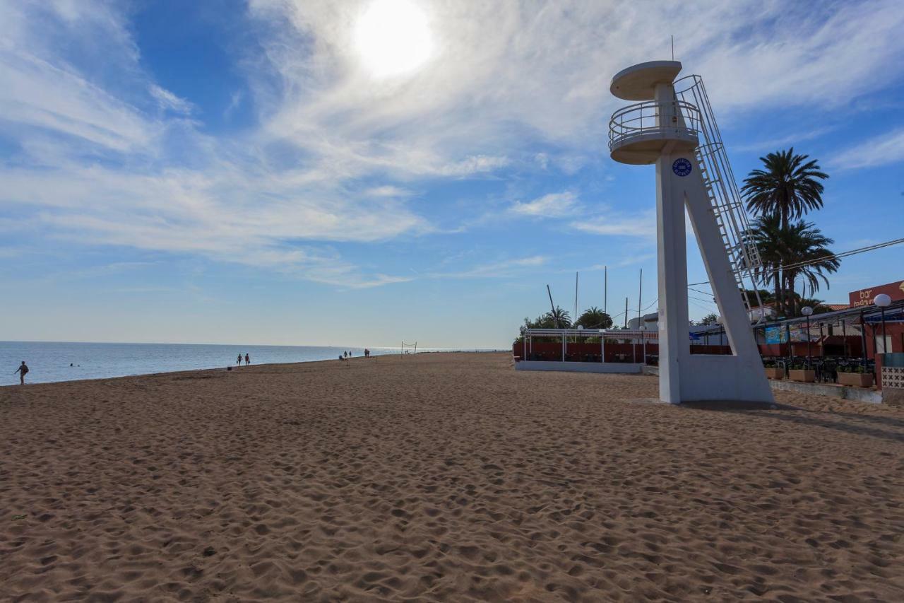 Apartamento Playa Con Piscina Y Terraza En Urbanizacion De Lujo Denia Luaran gambar