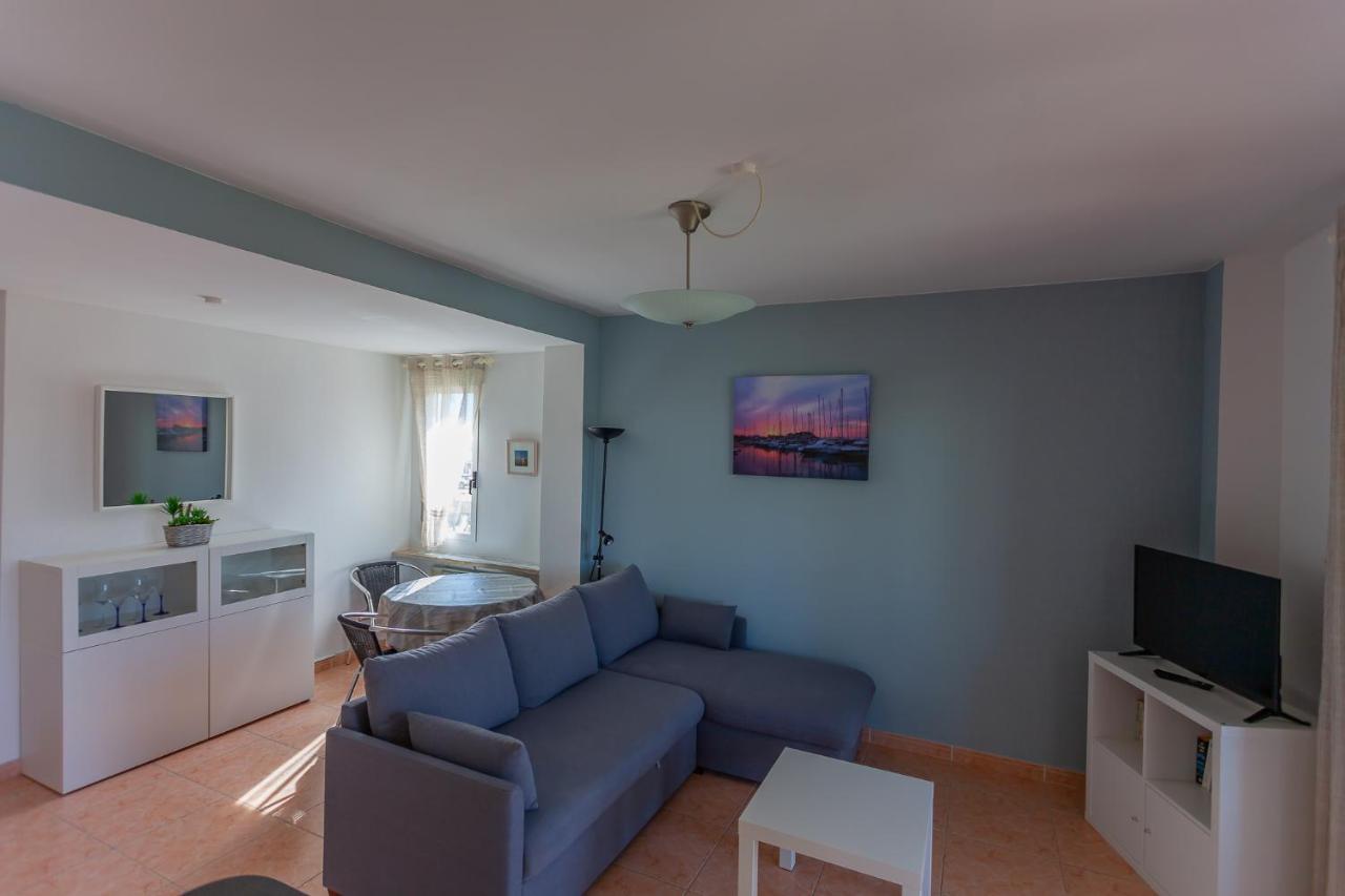 Apartamento Playa Con Piscina Y Terraza En Urbanizacion De Lujo Denia Luaran gambar