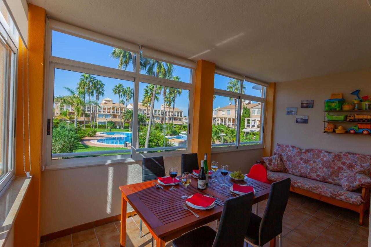 Apartamento Playa Con Piscina Y Terraza En Urbanizacion De Lujo Denia Luaran gambar