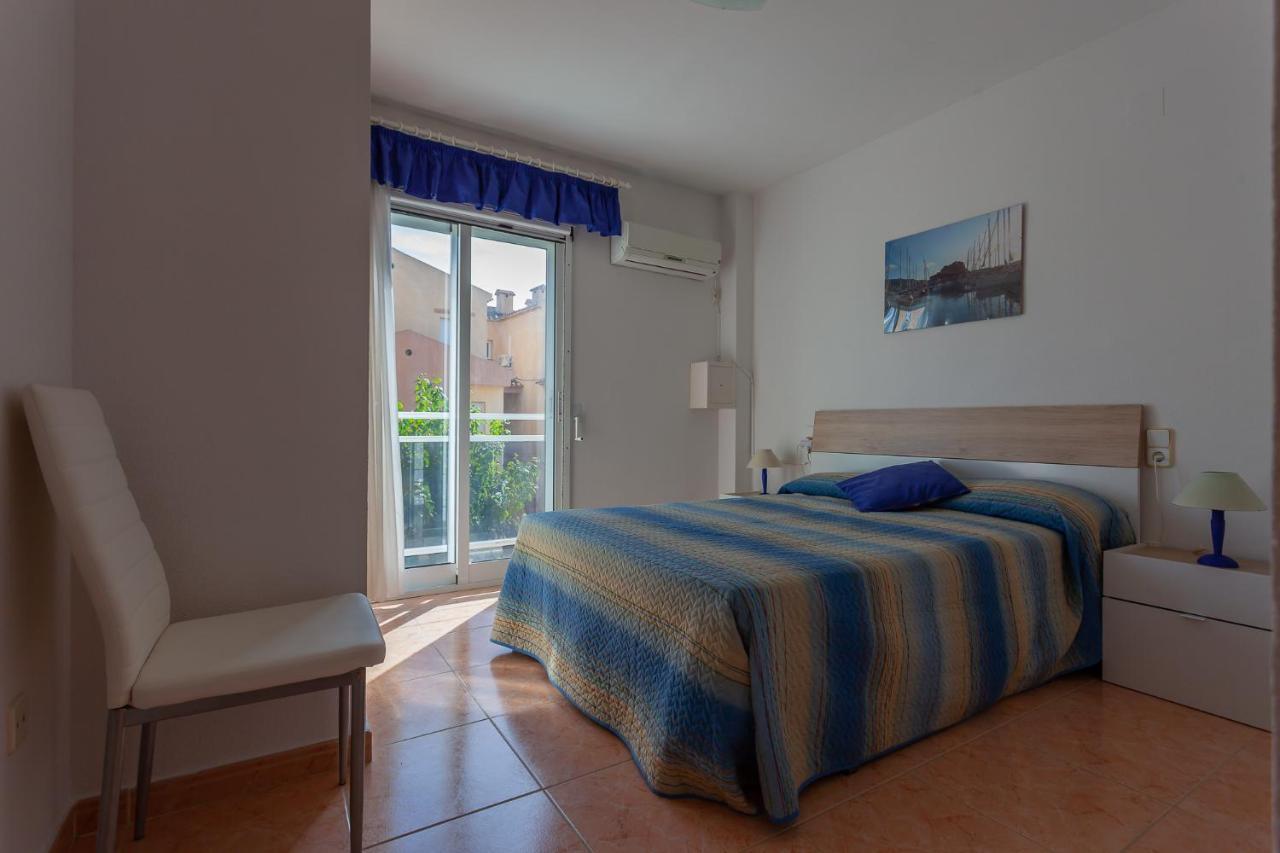 Apartamento Playa Con Piscina Y Terraza En Urbanizacion De Lujo Denia Luaran gambar