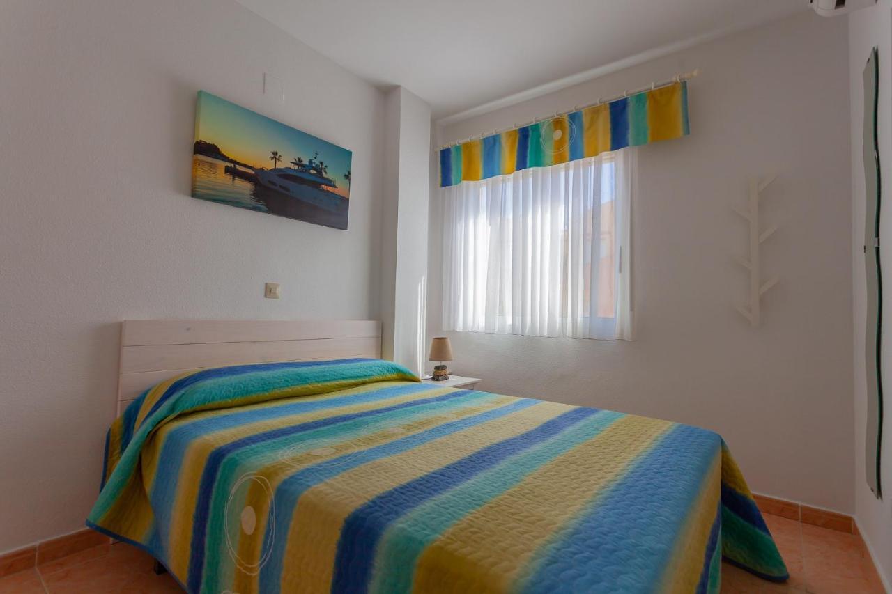 Apartamento Playa Con Piscina Y Terraza En Urbanizacion De Lujo Denia Luaran gambar